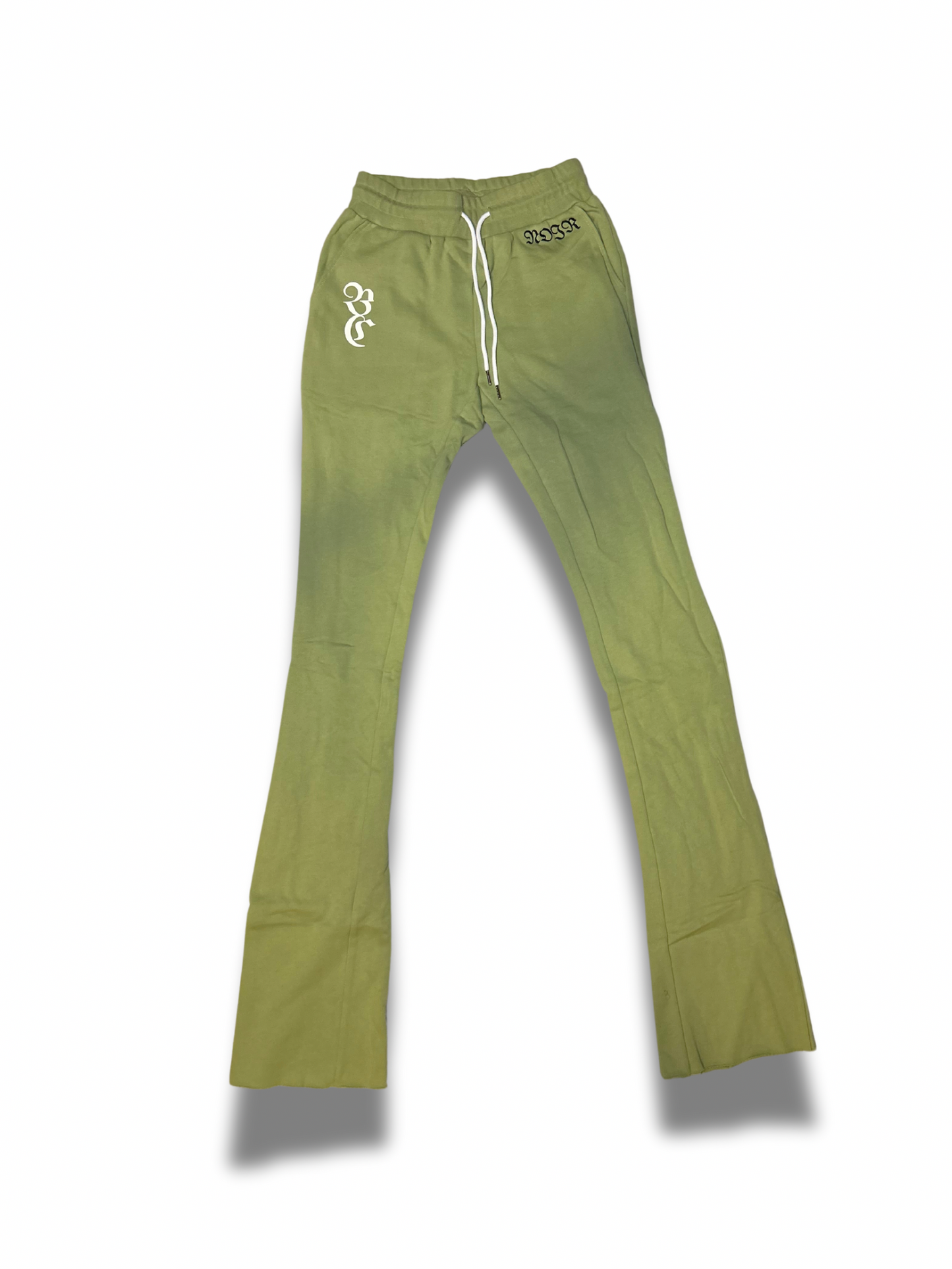 “UNITED” Stacked Flared Sweatpants