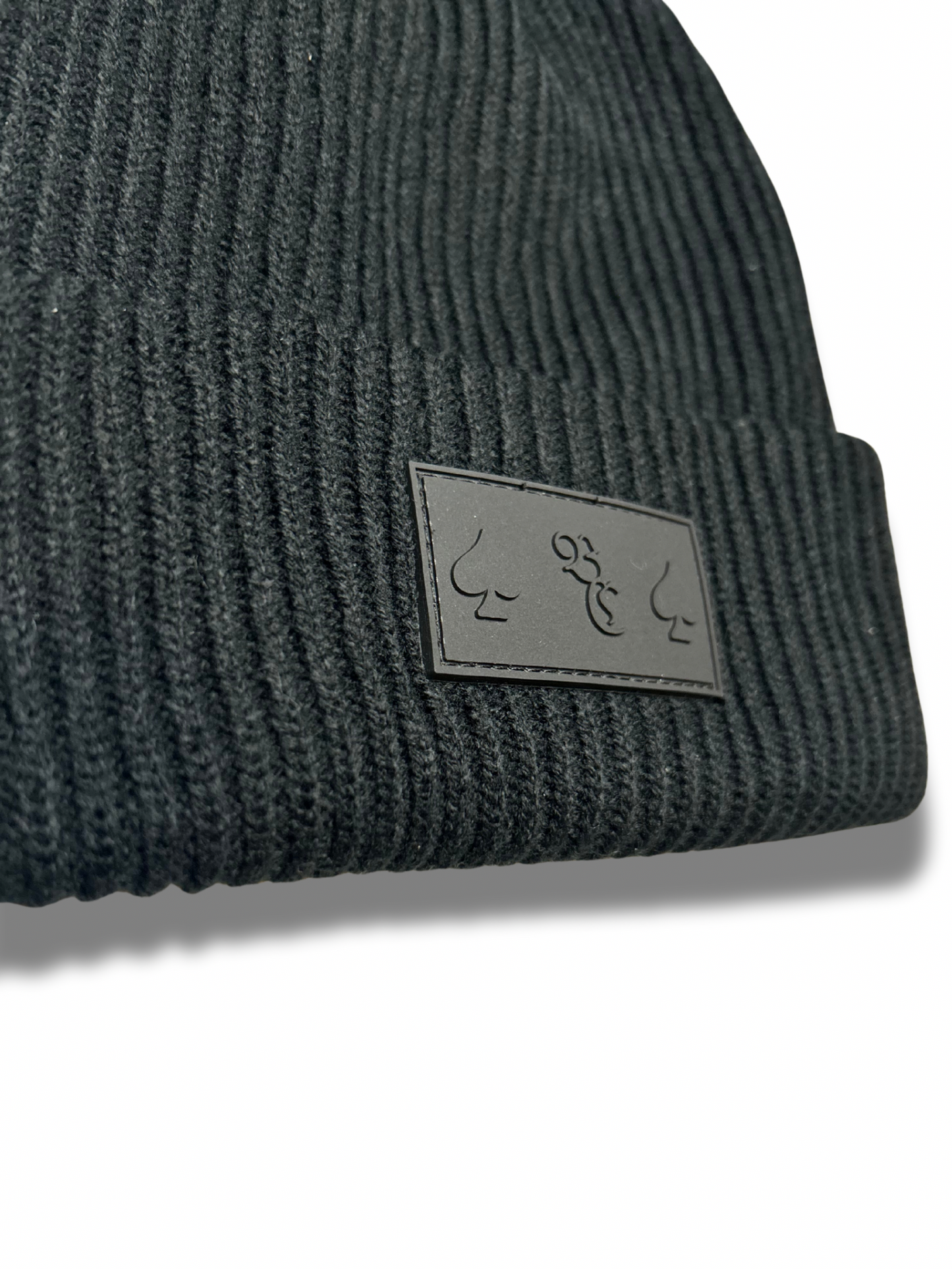 “BC Double Spade” WOOL BEANIE