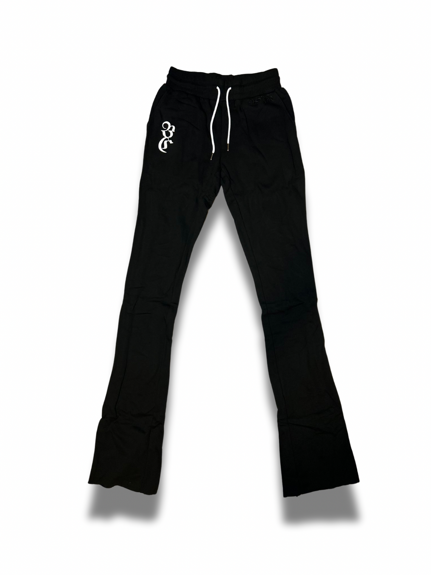 “UNITED” Stacked Flared Sweatpants