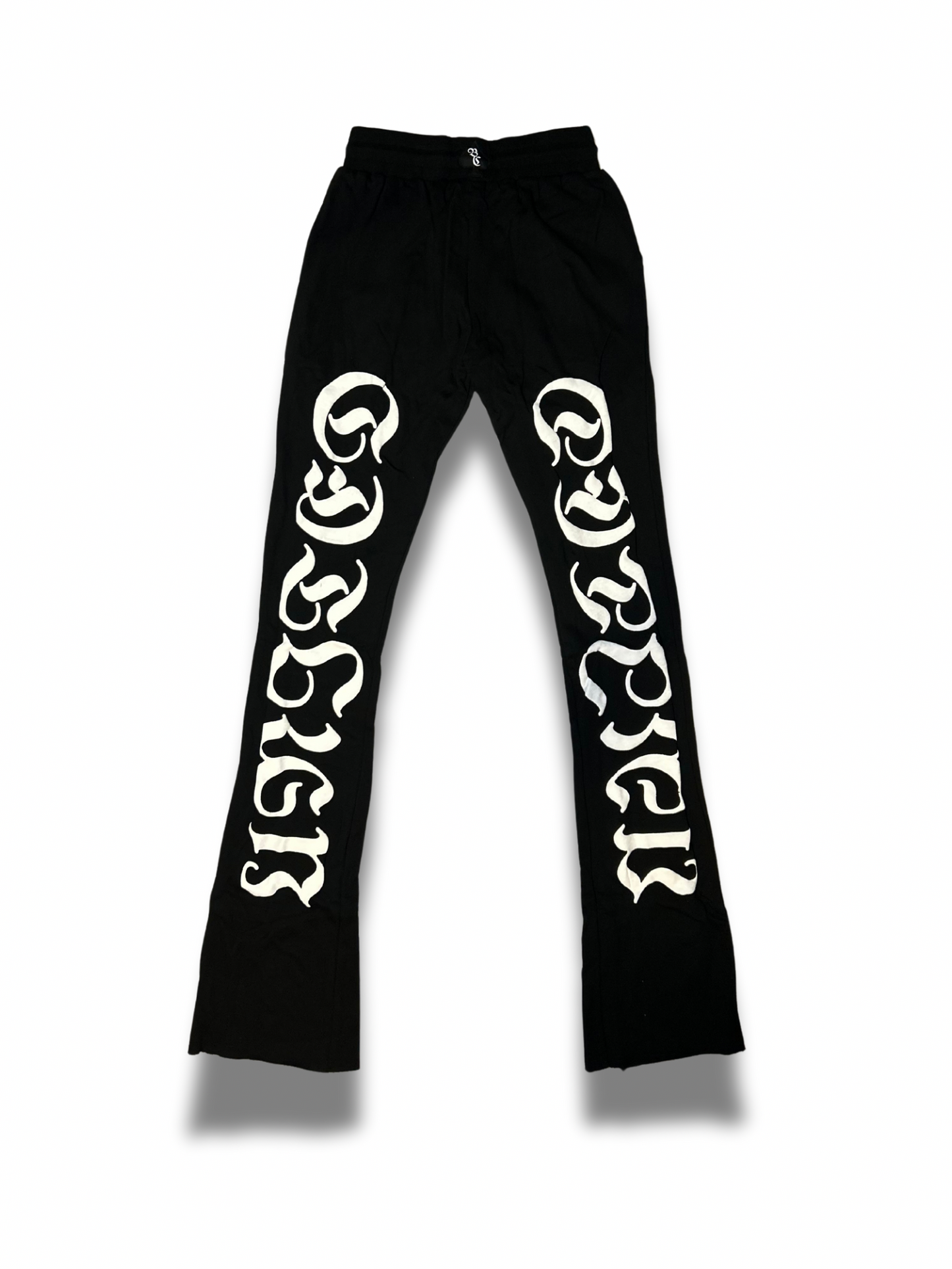 “UNITED” Stacked Flared Sweatpants