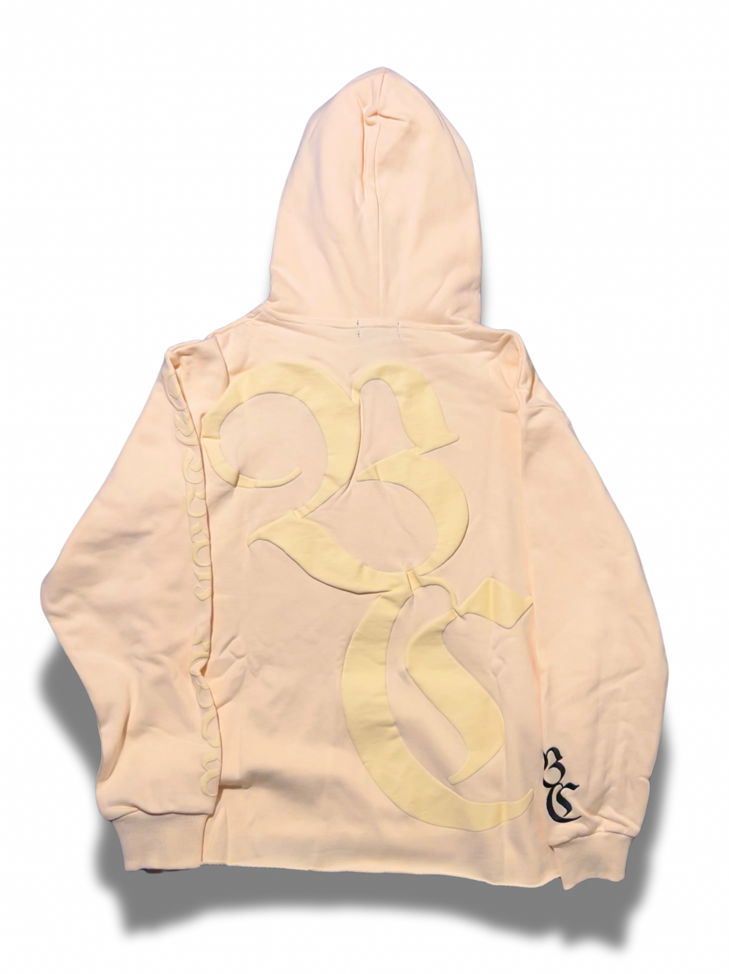 Cropped “NOIR” Hoodies
