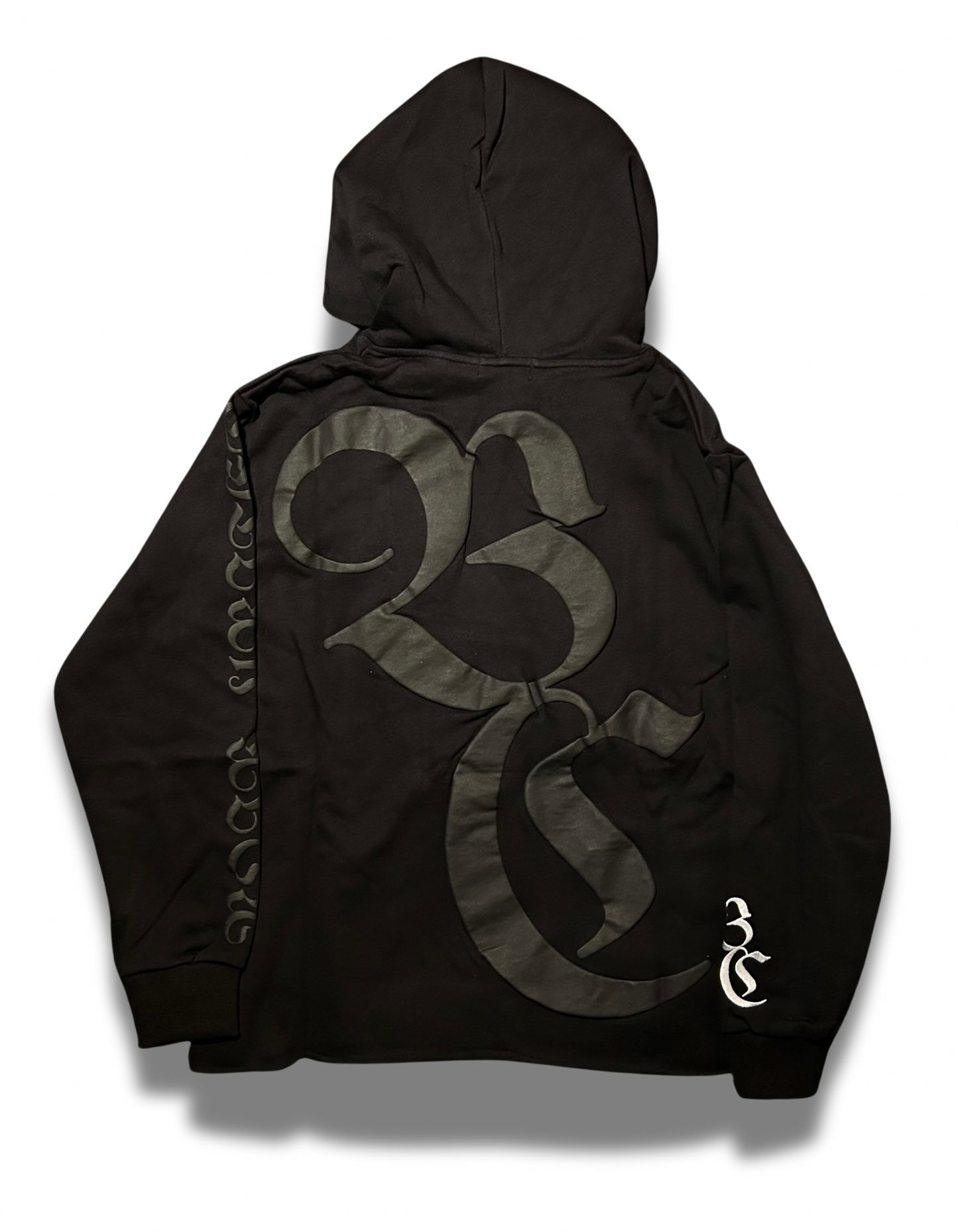 Cropped “NOIR” Hoodies