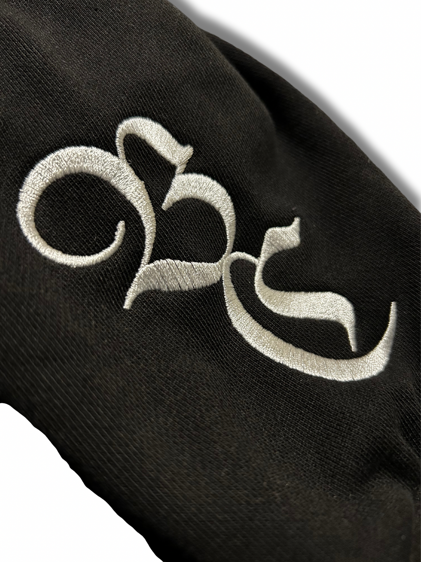 Cropped “NOIR” Hoodies