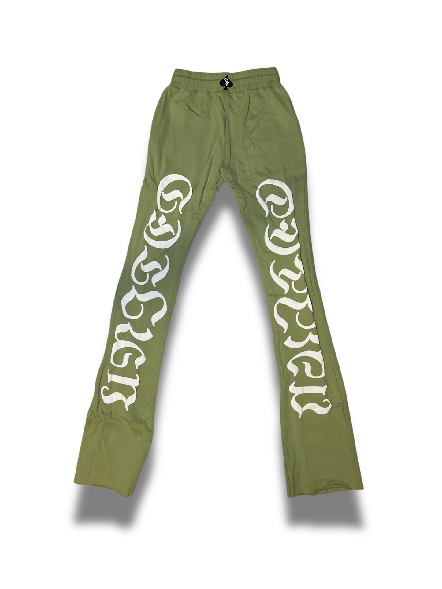 “UNITED” Stacked Flared Sweatpants