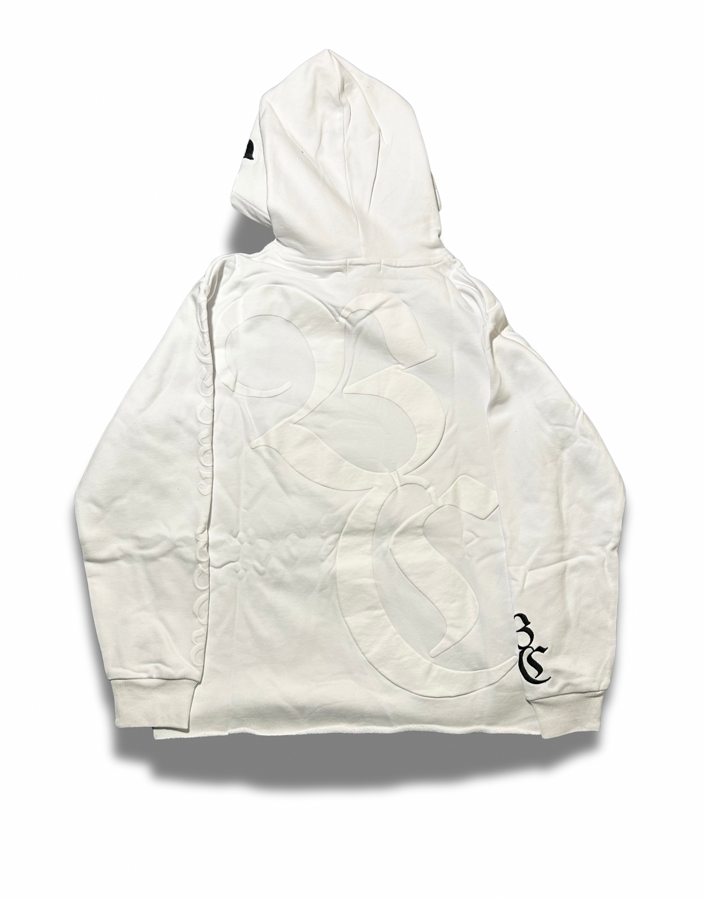 Cropped “NOIR” Hoodies