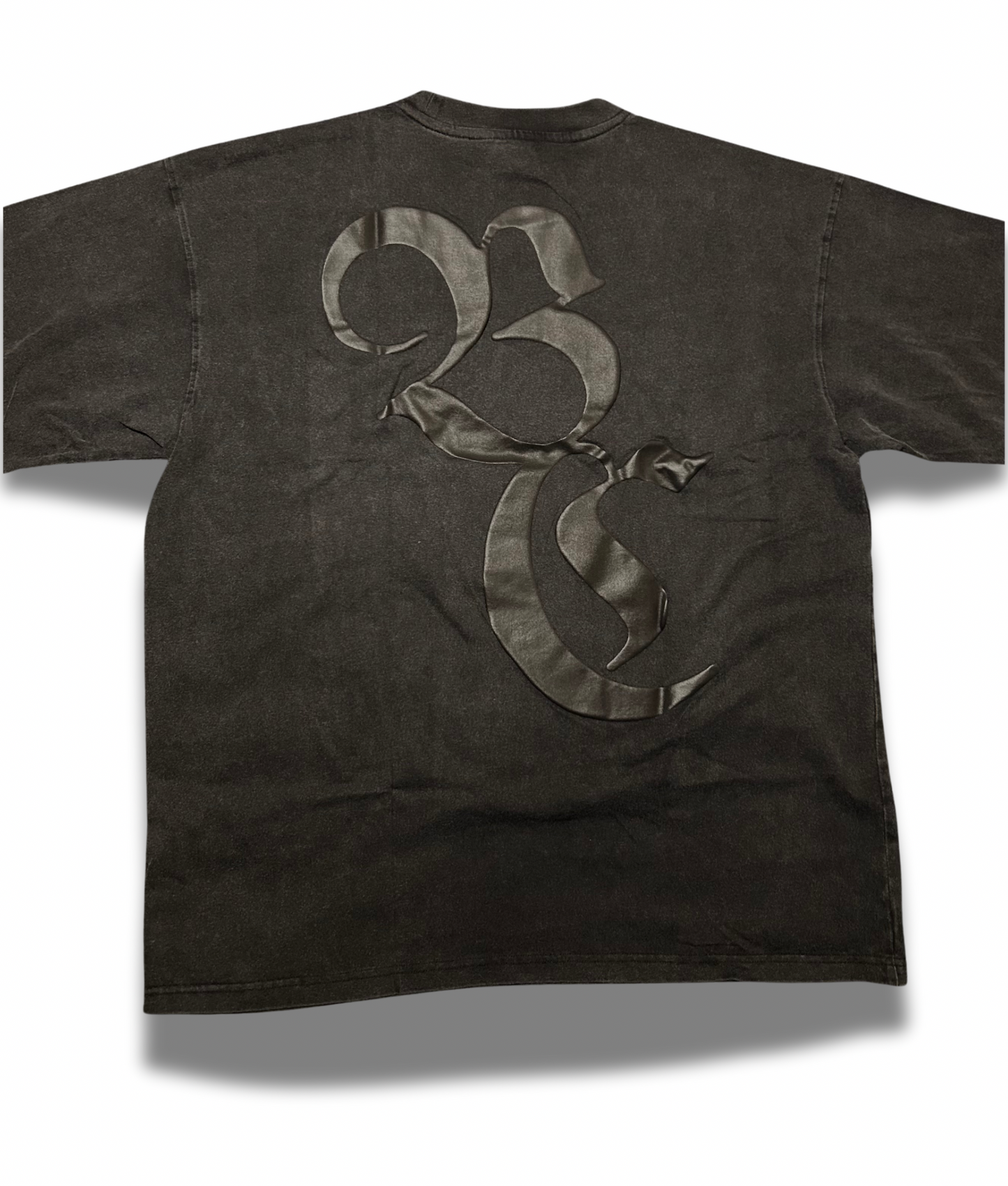 Acid Washed Oversized “NOIR” T-Shirts