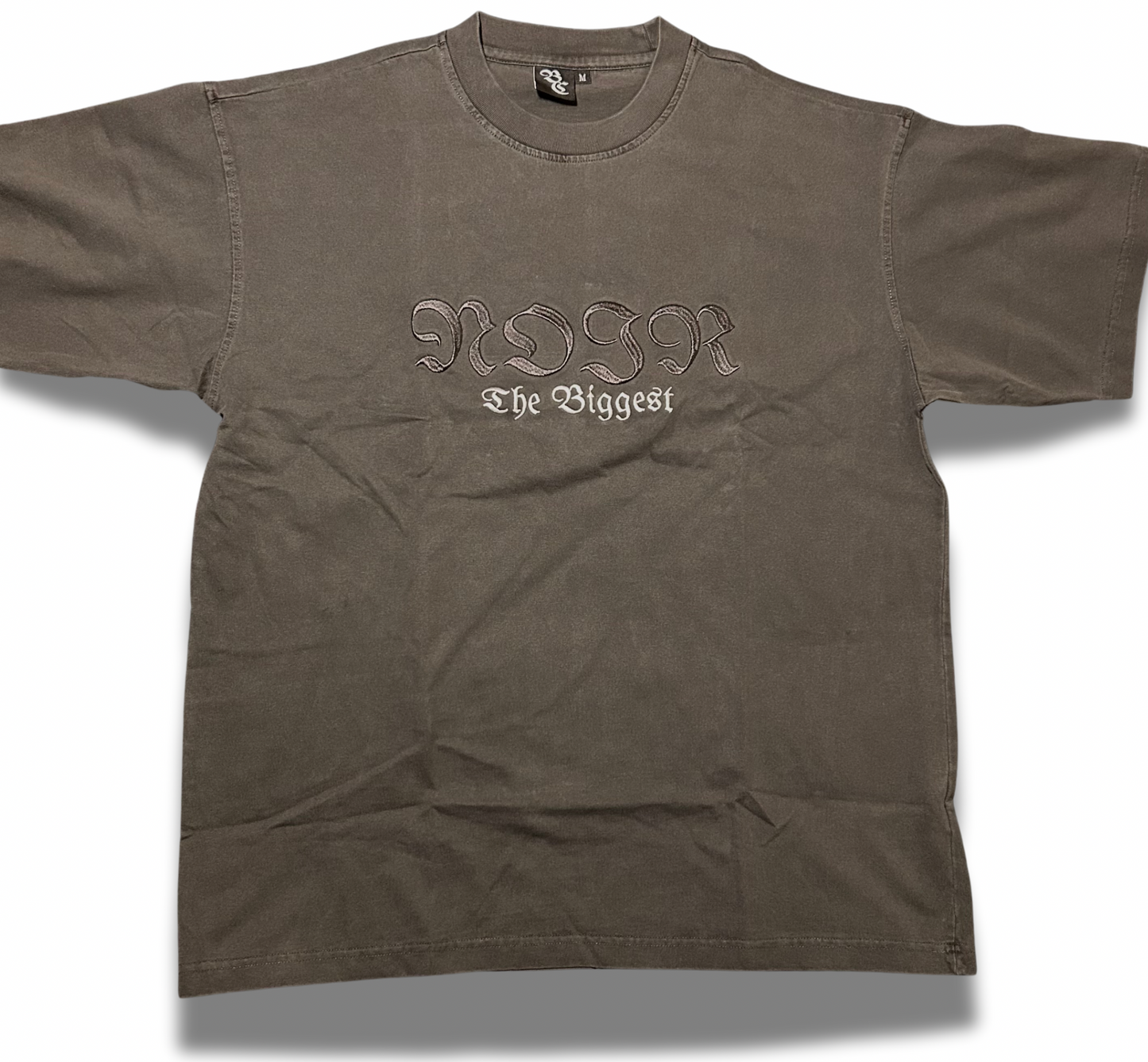 Acid Washed Oversized “NOIR” T-Shirts