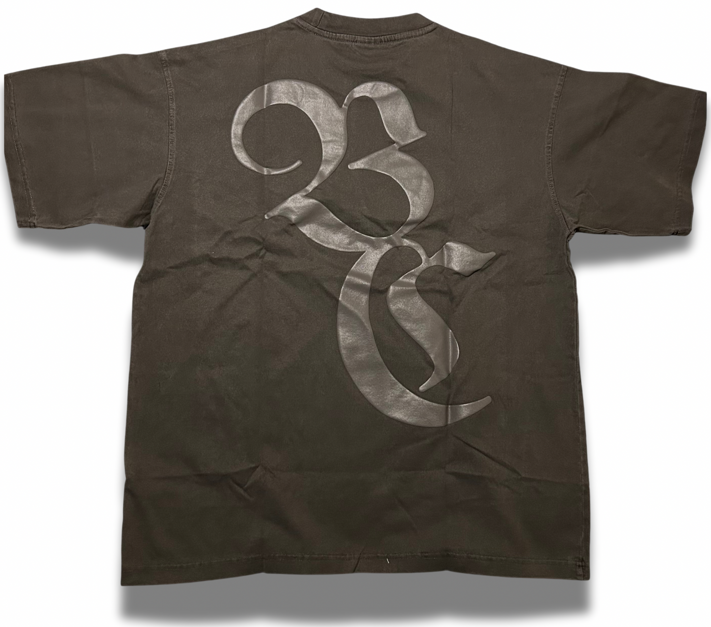 Acid Washed Oversized “NOIR” T-Shirts