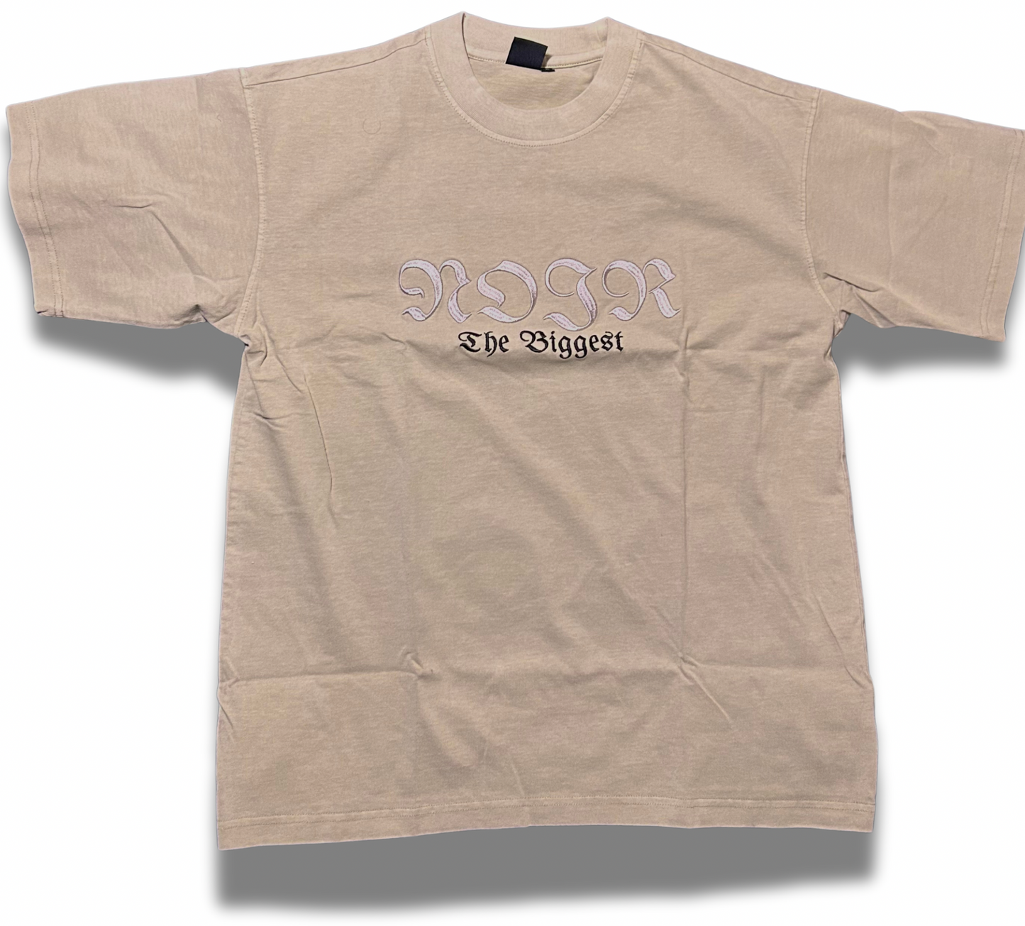 Acid Washed Oversized “NOIR” T-Shirts