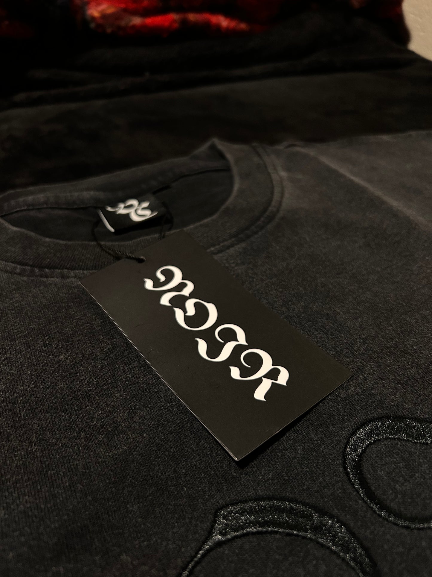 Acid Washed Oversized “NOIR” T-Shirts