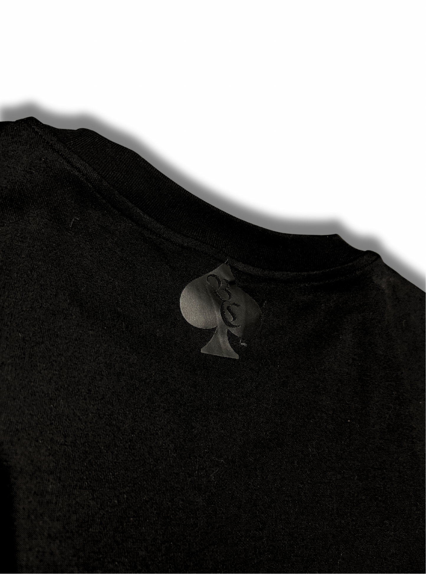 Ballare En Chromeland Oversized “Jet Black” Tee