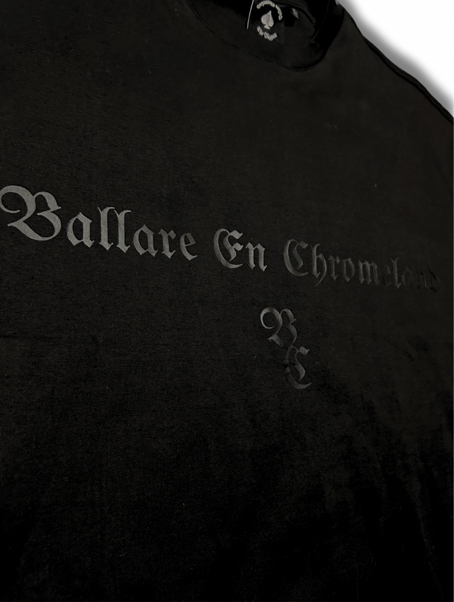 Ballare En Chromeland Oversized “Jet Black” Tee